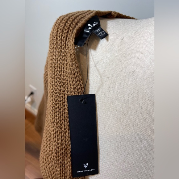 Lulu’s Women’s Knit Crop Top - Picture 5 of 6